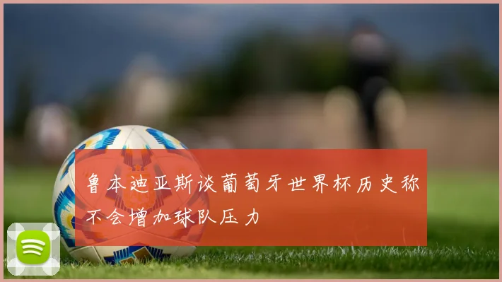 鲁本迪亚斯谈葡萄牙世界杯历史称不会增加球队压力