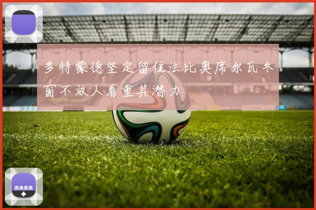 多特蒙德坚定留住法比奥席尔瓦冬窗不放人看重其潜力